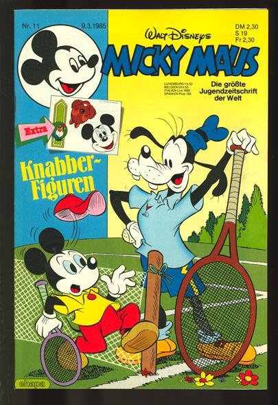 Micky Maus 1985: Nr. 11: