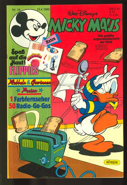 Micky Maus 1985: Nr. 16: