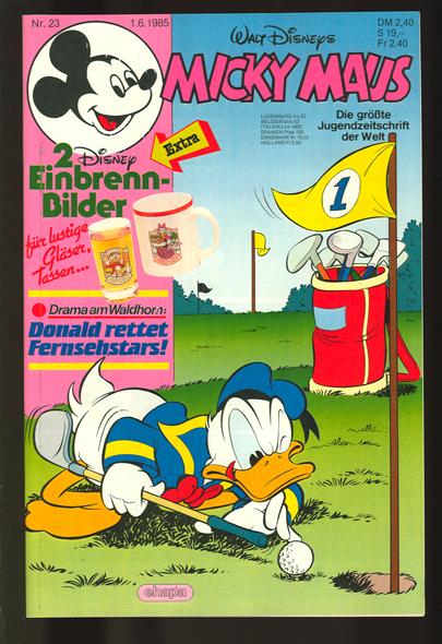 Micky Maus 1985: Nr. 23: