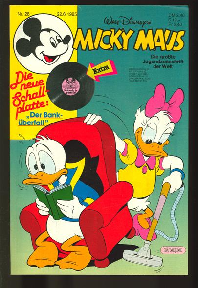 Micky Maus 1985: Nr. 26: