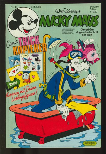Micky Maus 1986: Nr. 46: