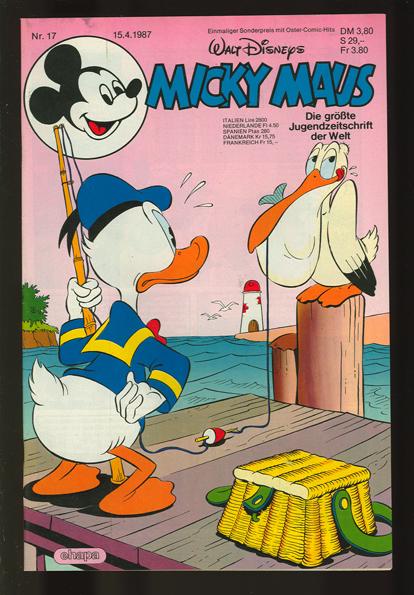 Micky Maus 1987: Nr. 17:
