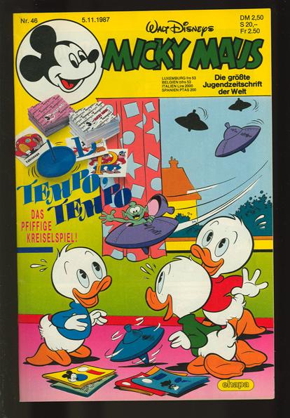 Micky Maus 1987: Nr. 46: