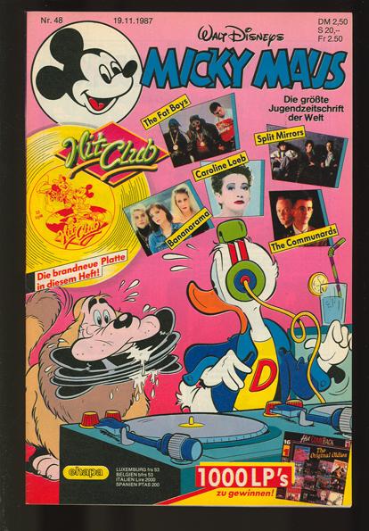 Micky Maus 1987: Nr. 48: