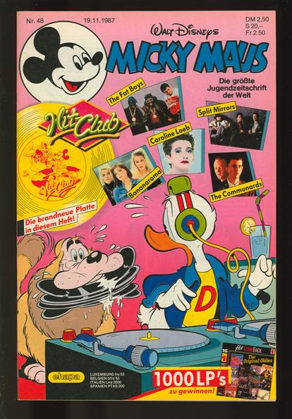 Micky Maus 1987: Nr. 48:
