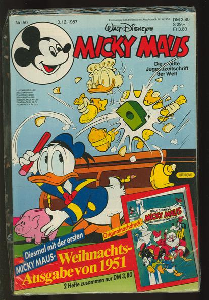 Micky Maus 1987: Nr. 50: