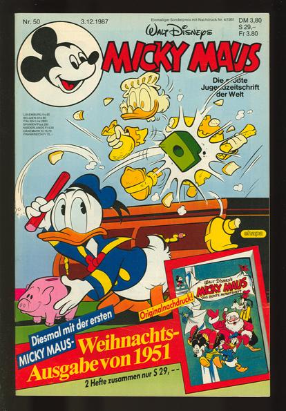 Micky Maus 1987: Nr. 50: