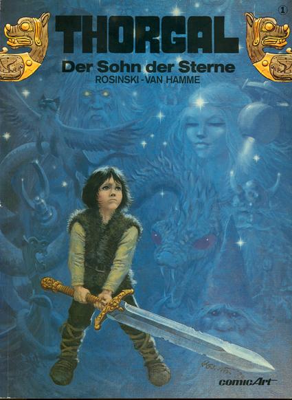 Thorgal 1: Der Sohn der Sterne