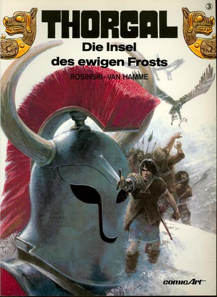 Thorgal 3: Die Insel des ewigen Frosts