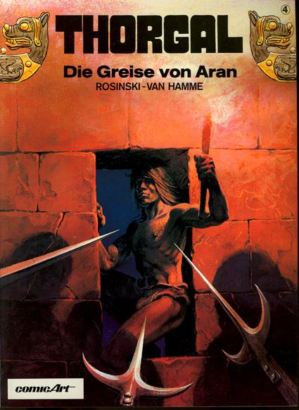 Thorgal 4: Die Greise von Aran