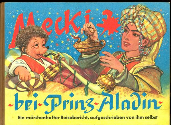 Mecki bei Prinz Aladin (7)