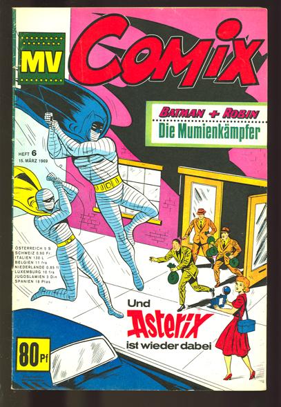 Mickyvision 1969: Nr. 6: