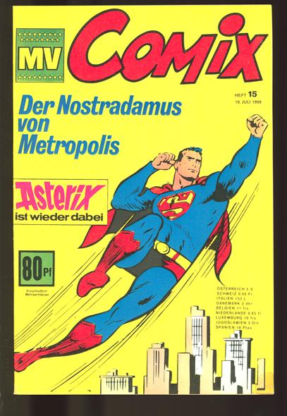 Mickyvision 1969: Nr. 15:
