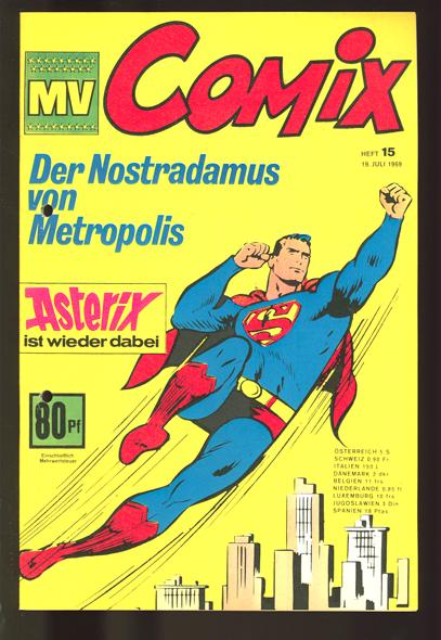 Mickyvision 1969: Nr. 15: