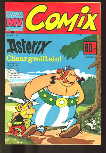 Mickyvision 1969: Nr. 16: