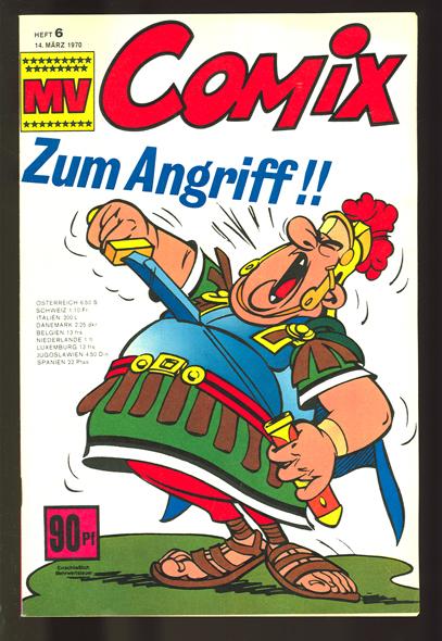 Mickyvision 1970: Nr. 6: