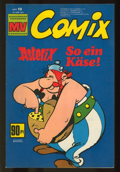 Mickyvision 1971: Nr. 13: