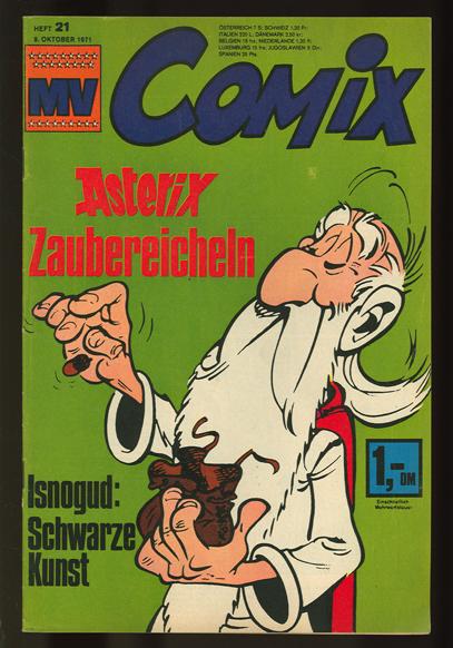 Mickyvision 1971: Nr. 21: