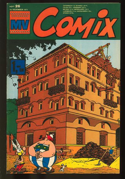 Mickyvision 1971: Nr. 26: