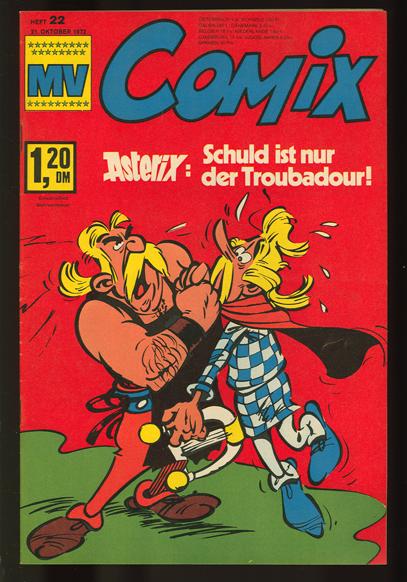 Mickyvision 1972: Nr. 22: