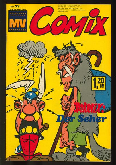 Mickyvision 1972: Nr. 23: