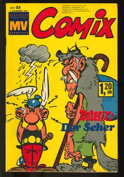 Mickyvision 1972: Nr. 23: