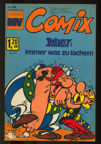 Mickyvision 1972: Nr. 24: