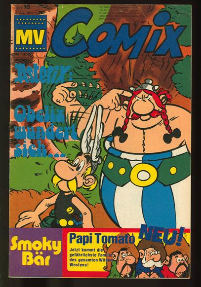 Mickyvision 1973: Nr. 15: