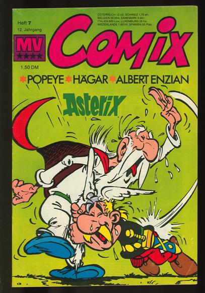 Mickyvision 1976: Nr. 7: