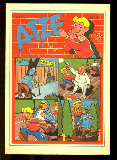 Atze 1955: Nr. 7: