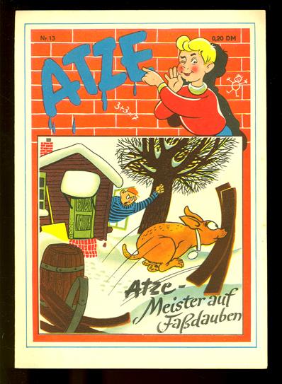 Atze 1955: Nr. 13: