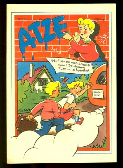 Atze 1956: Nr. 11: