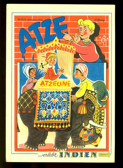 Atze 1956: Nr. 15: