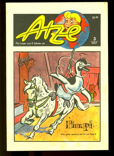 Atze 1957: Nr. 3: