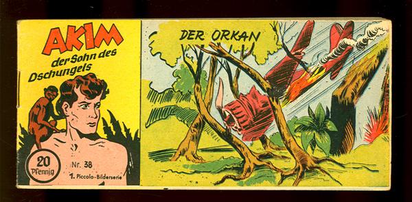 Akim - Der Sohn des Dschungels 38: Der Orkan