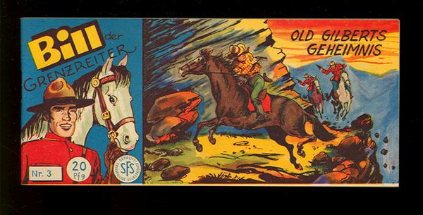 Bill (Piccolo) 3: Old Gilberts Geheimnis