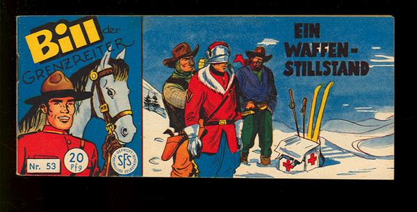 Bill (Piccolo) 53: Ein Waffenstillstand