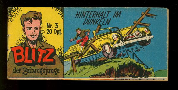 Blitz der Zeitungsjunge 3: Hinterhalt im Dunkeln