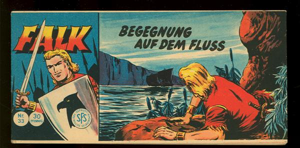 Falk 33: Begegnung auf dem Fluss