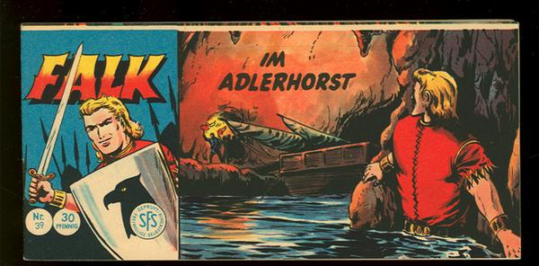 Falk 39: Im Adlerhorst