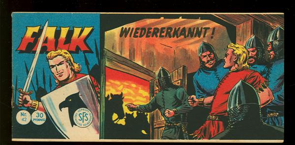 Falk 42: Wiedererkannt !