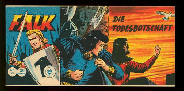 Falk 43: Die Todesbotschaft