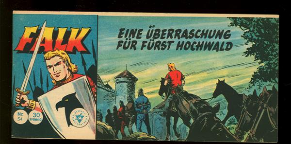 Falk 54: Eine Überraschung für Fürst Hochwald