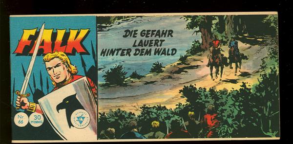 Falk 66: Die Gefahr lauert hinter dem Wald