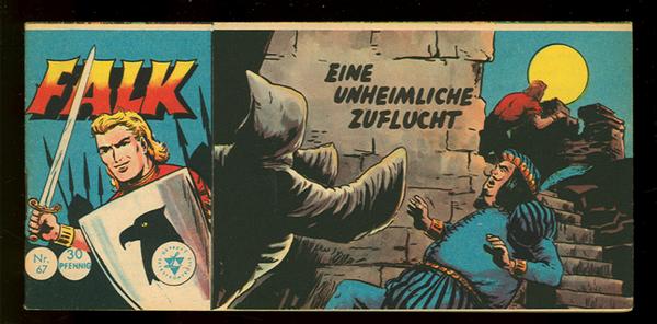 Falk 67: Eine unheimliche Zuflucht