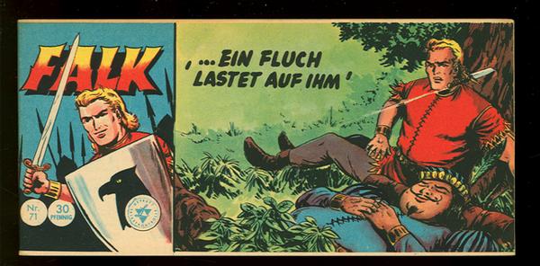 Falk 71: ... ein Fluch lastet auf ihm
