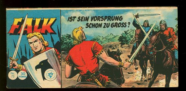 Falk 73: Ist sein Vorsprung schon zu gross ?