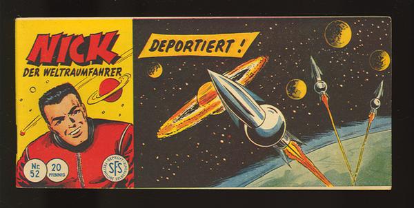 Nick - Der Weltraumfahrer 52: Deportiert !