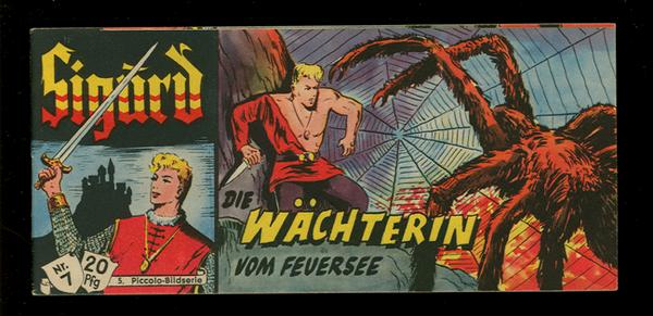 Sigurd 7: Die Wächterin vom Feuersee