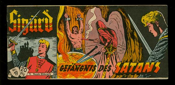 Sigurd 19: Gefängnis des Satans